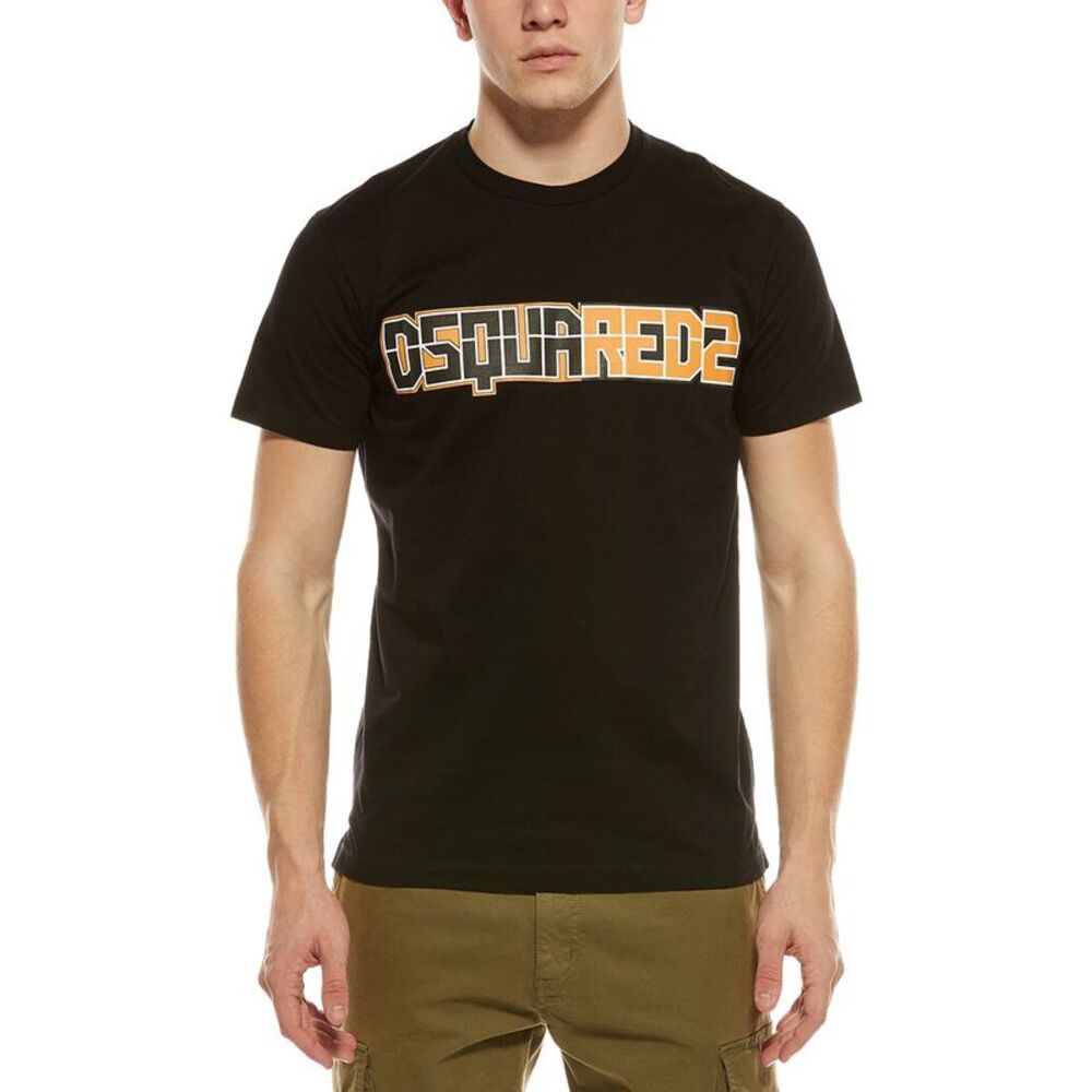 Dsquared2 Mens  T-Shirt, Black